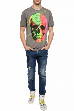 Skull motif t-shirt, zdjęcie 2 Skull motif t-shirt od Philipp Plein